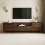 Nordure Alvar - Milano Walnut Soporte para TV Nogal